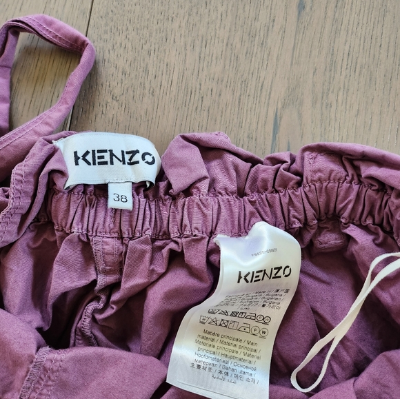 Kenzo women's high waisted shorts - Picture 3 of 4